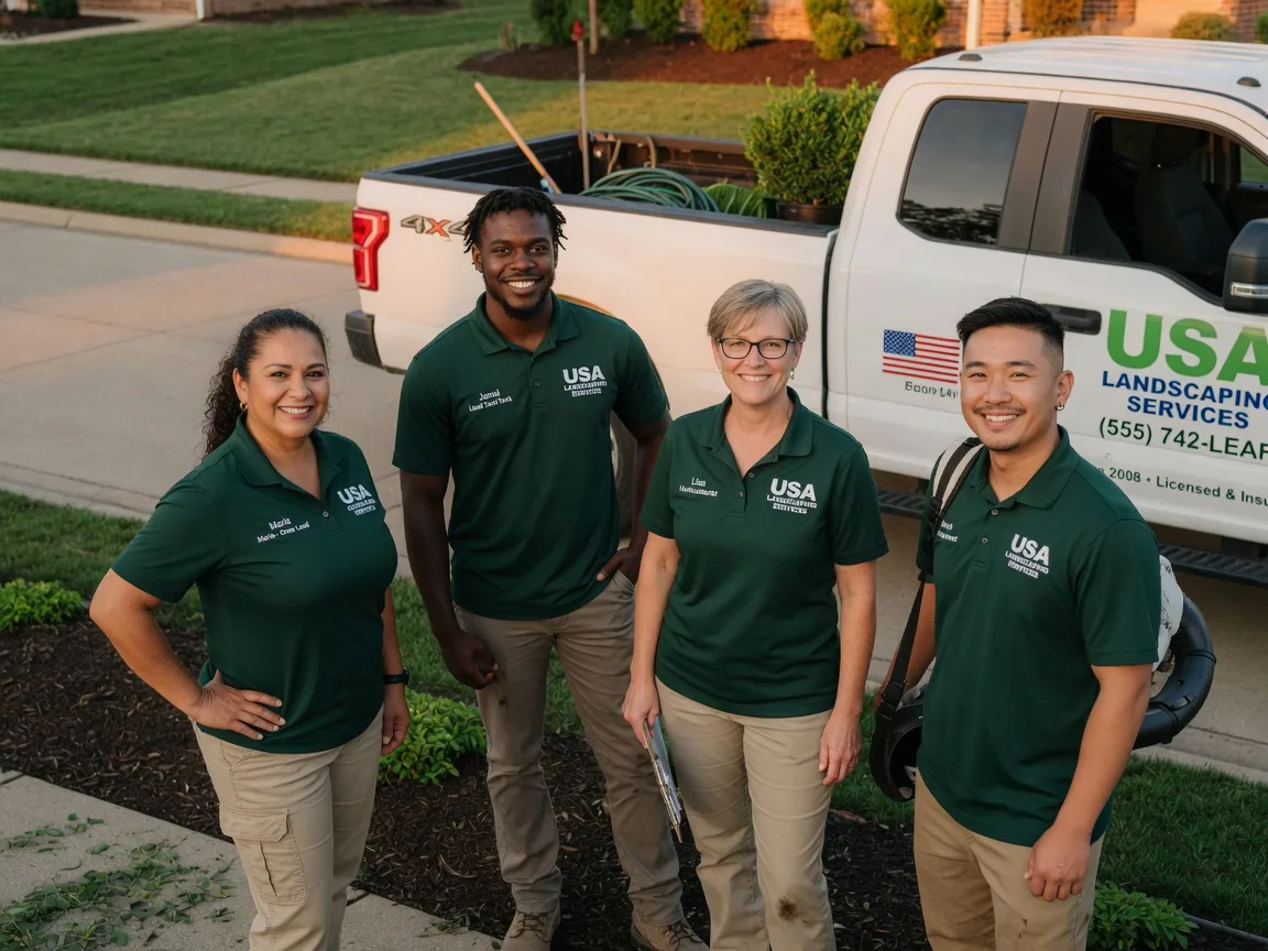 Lawn Care company in Portland, ND